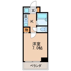 エスポワール名古屋の物件間取画像